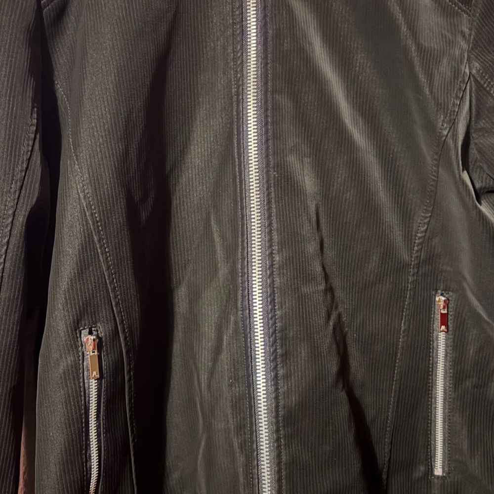 Stylish Black Bomber Jacket